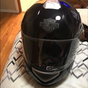 Harley Davidsons helmet